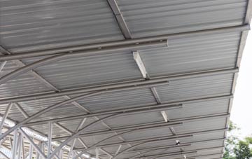 installing Stronord metal roofing